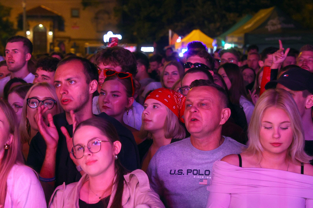 31.05.2025 LODZ, JUWENALIA NA POLITECHNICE LODZKIEJ